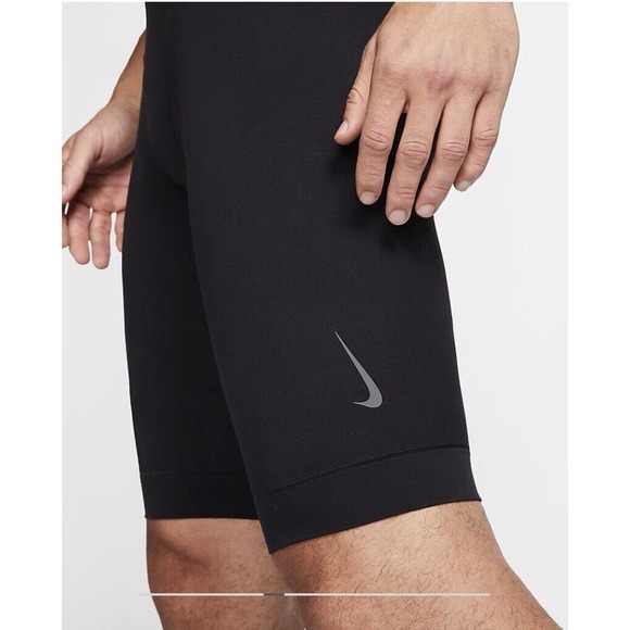 Nike Yoga Dri-FIT Infinalon Shorts CJ8018-010 Men’s Black XL Tall NWT - Picture 6 of 12